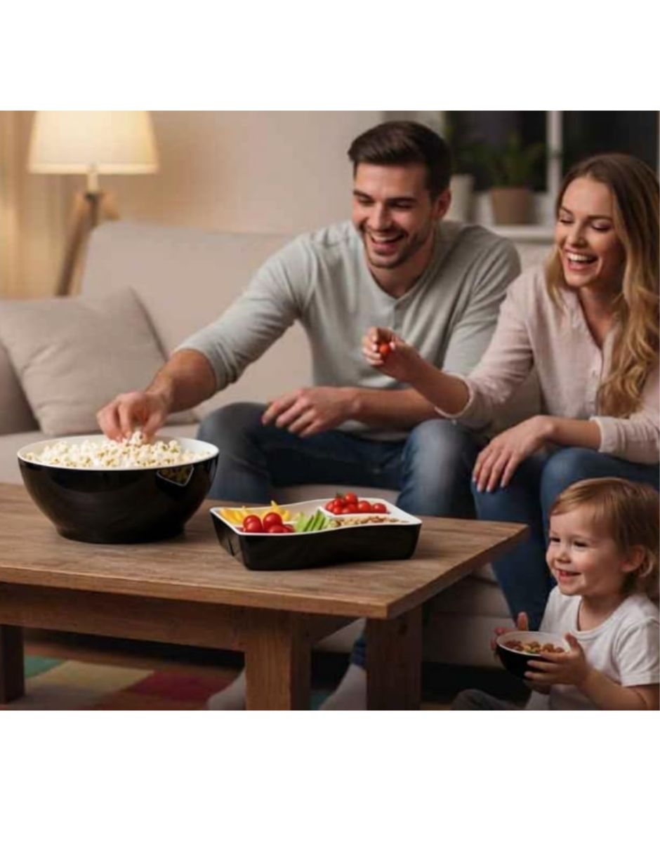 Ensaladera Set Botanero de Plástico 2