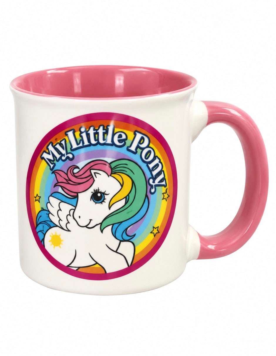 Taza/Set de tazas/Taza con difusor Redonda My Little Pony Taza de Porcelana Maki Home My Little Pony 480 ml 16 oz con Asa 1 pieza piezas Taza/Set de tazas/Taza con difusor Redonda My Little Pony Taza de Porcelana Maki Home My Little Pony 480 ml 16 oz con Asa 1 pieza piezas