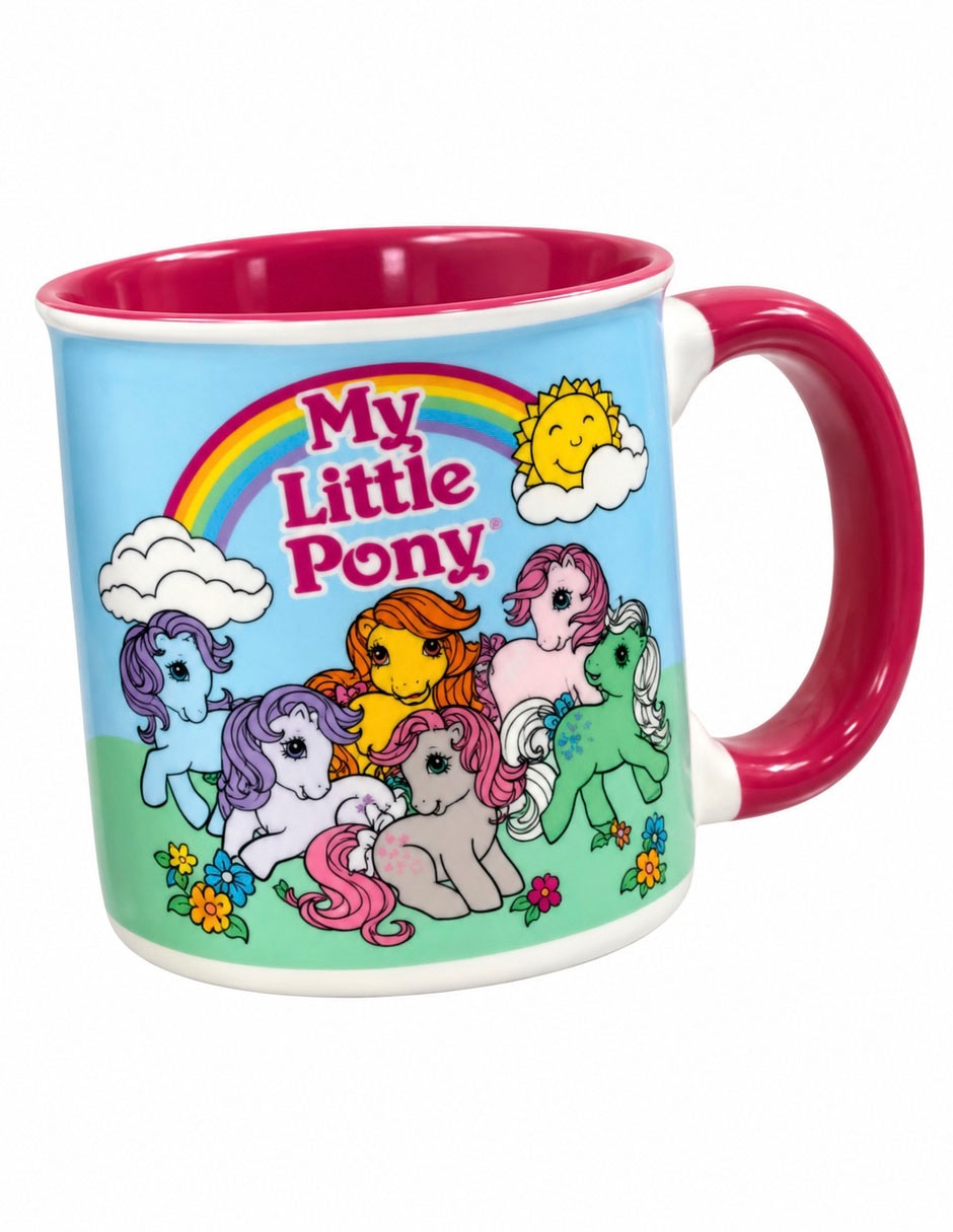Taza/Set de tazas/Taza con difusor Redonda My Little Pony Taza de Porcelana Maki Home My Little Pony 480 ml 16 oz con Asa 1 pieza piezas Taza/Set de tazas/Taza con difusor Redonda My Little Pony Taza de Porcelana Maki Home My Little Pony 480 ml 16 oz con Asa 1 pieza piezas
