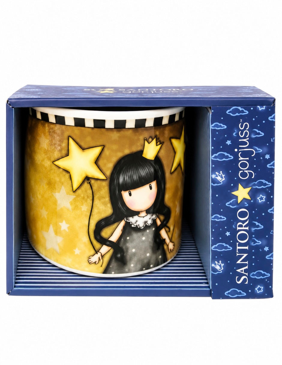 Taza/Set de tazas/Taza con difusor Redonda Princesas Taza de Porcelana Maki Home Gorjuss Santoro London 480 ml 16 oz con Asa 1 pieza piezas Taza/Set de tazas/Taza con difusor Redonda Princesas Taza de Porcelana Maki Home Gorjuss Santoro London 480 ml 16 oz con Asa 1 pieza piezas