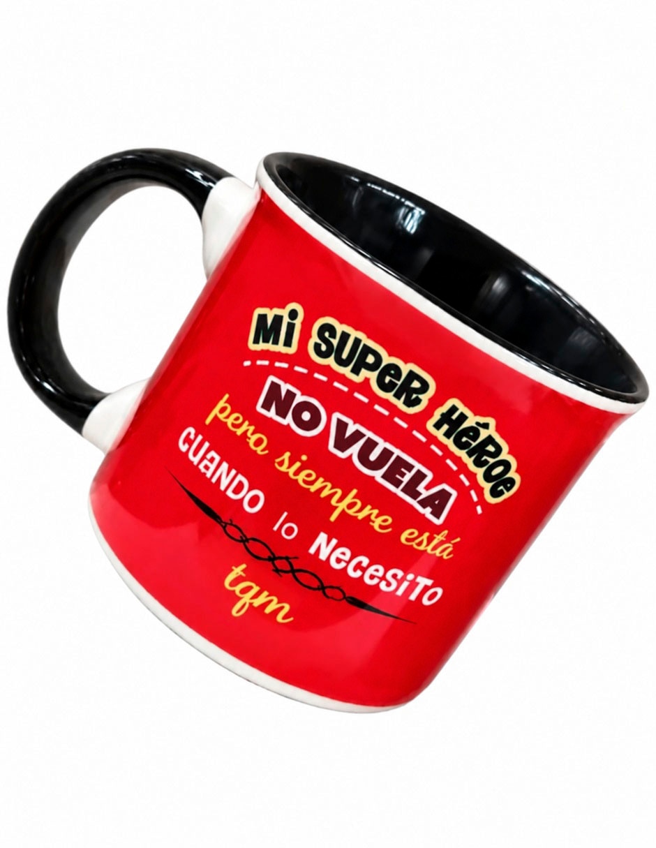 Taza/Set de tazas/Taza con difusor Redonda Alegría Taza de Porcelana Maki Home para Papá 480 ml 16 oz con Asa y Frase 1 pieza piezas Taza/Set de tazas/Taza con difusor Redonda Alegría Taza de Porcelana Maki Home para Papá 480 ml 16 oz con Asa y Frase 1 pieza piezas
