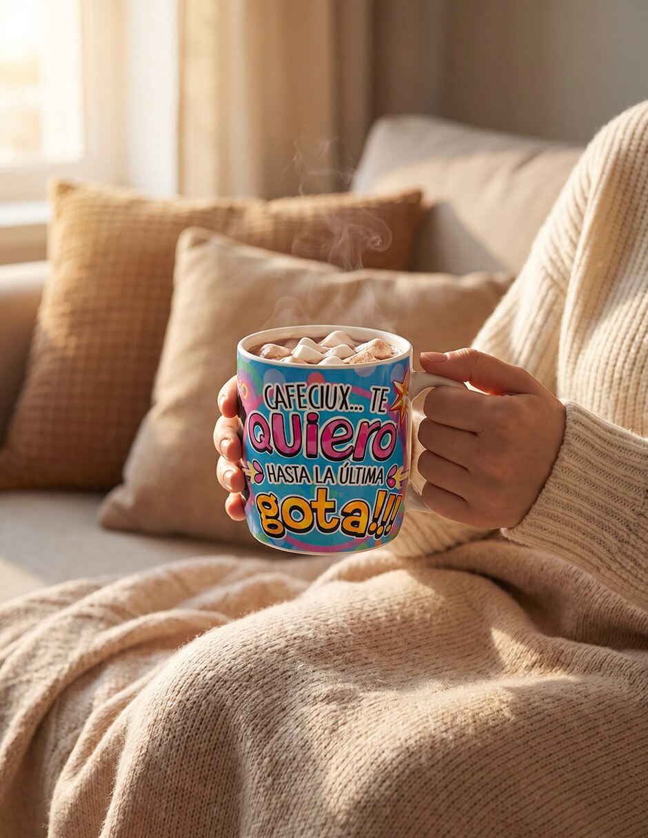 Taza/Set de tazas/Taza con difusor Infantil Sirena Maki Home 1 pieza piezas 3