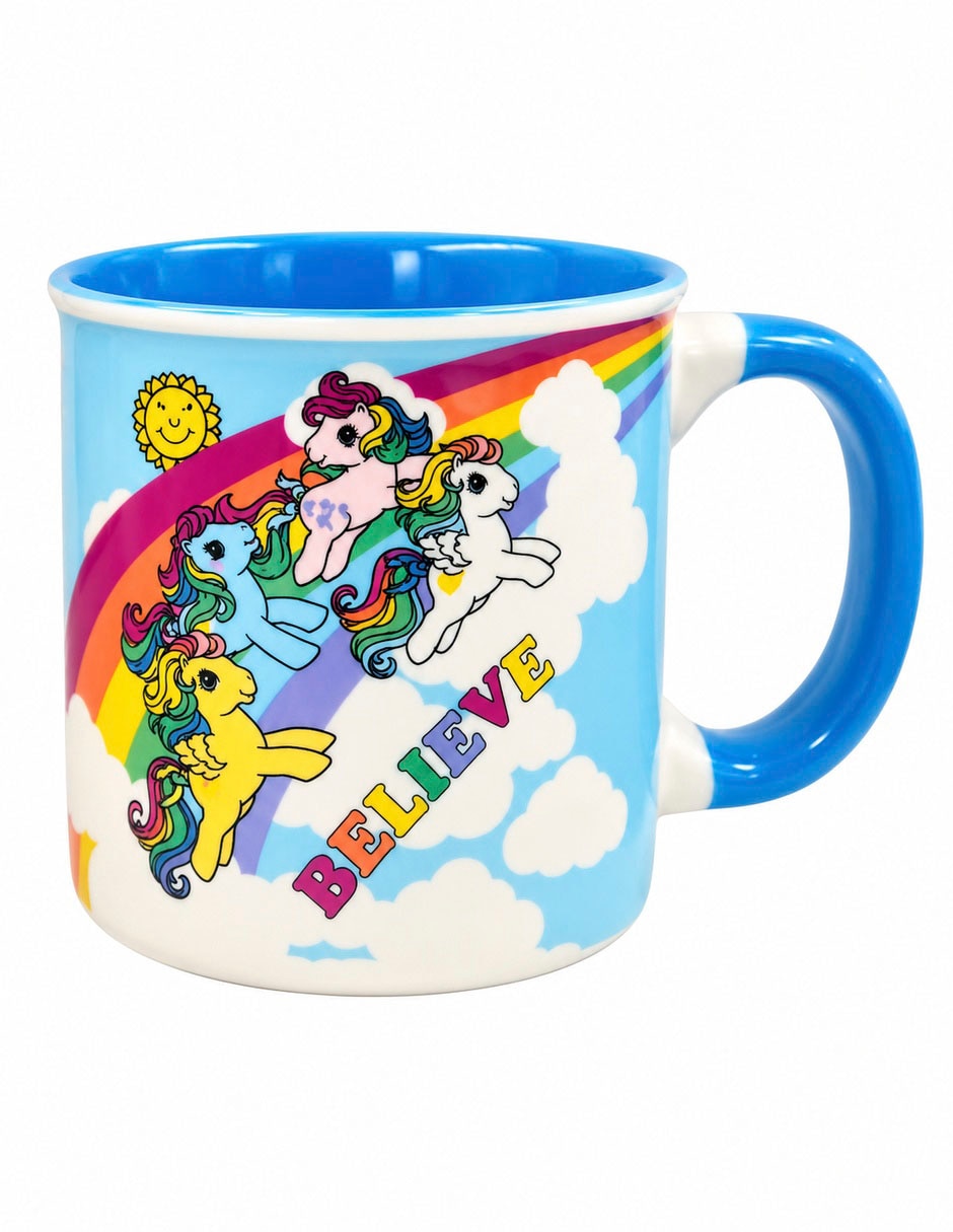 Taza/Set de tazas/Taza con difusor Redonda My Little Pony Taza de Porcelana Maki Home My Little Pony 480 ml 16 oz con Asa 1 pieza piezas Taza/Set de tazas/Taza con difusor Redonda My Little Pony Taza de Porcelana Maki Home My Little Pony 480 ml 16 oz con Asa 1 pieza piezas