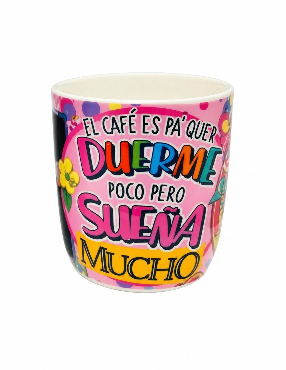 Taza/Set de tazas/Taza con difusor Redonda Sirena Taza de Porcelana Maki Home 360 ml 12 oz Distroller 1 pieza piezas 2