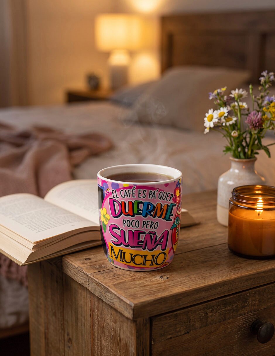 Taza/Set de tazas/Taza con difusor Redonda Sirena Taza de Porcelana Maki Home 360 ml 12 oz Distroller 1 pieza piezas 3