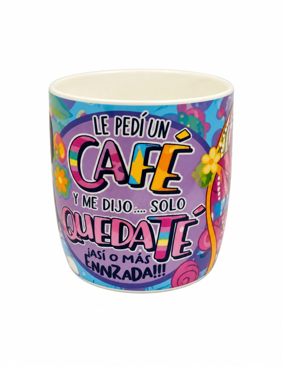 Taza/Set de tazas/Taza con difusor Redonda Sirena Taza de Porcelana Maki Home 360 ml 12 oz Distroller 1 pieza piezas 3