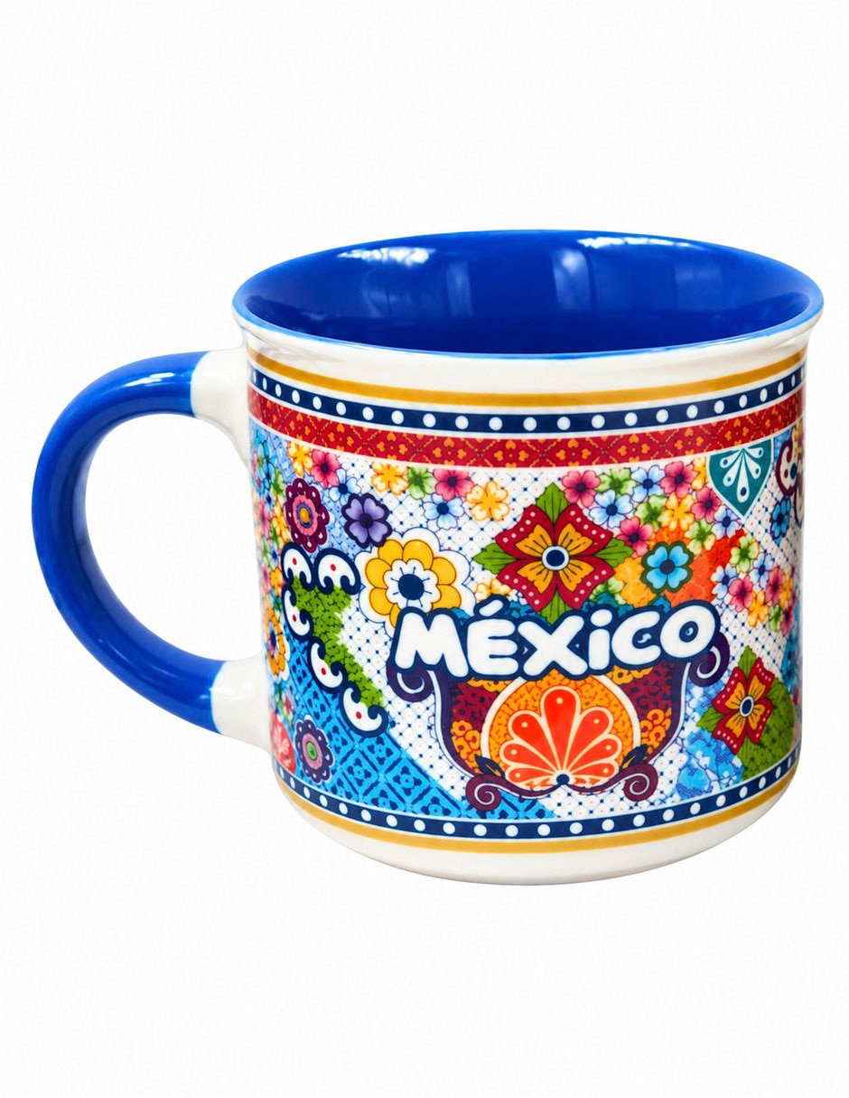 Taza redonda México Taza redonda México
