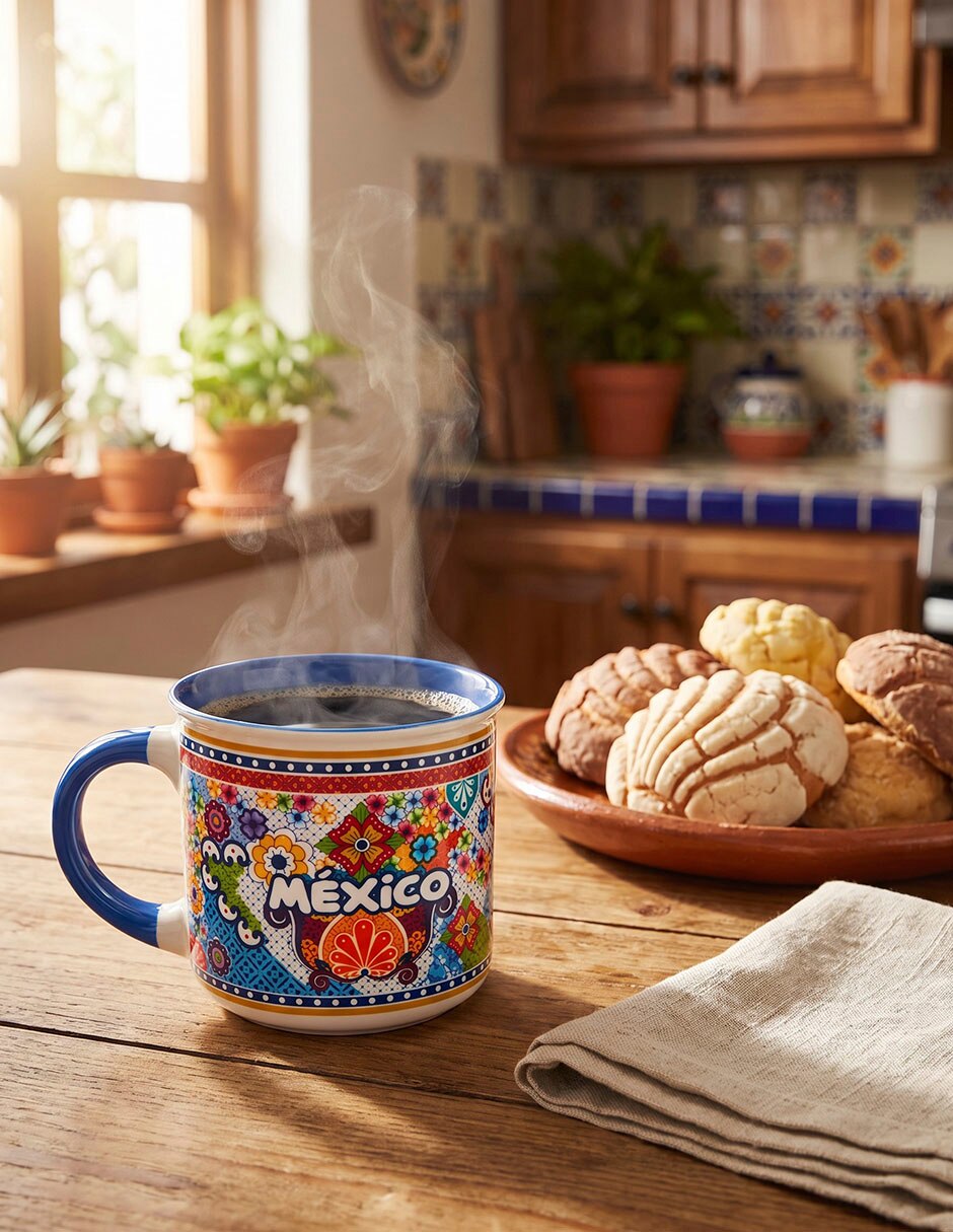 Taza redonda México 2
