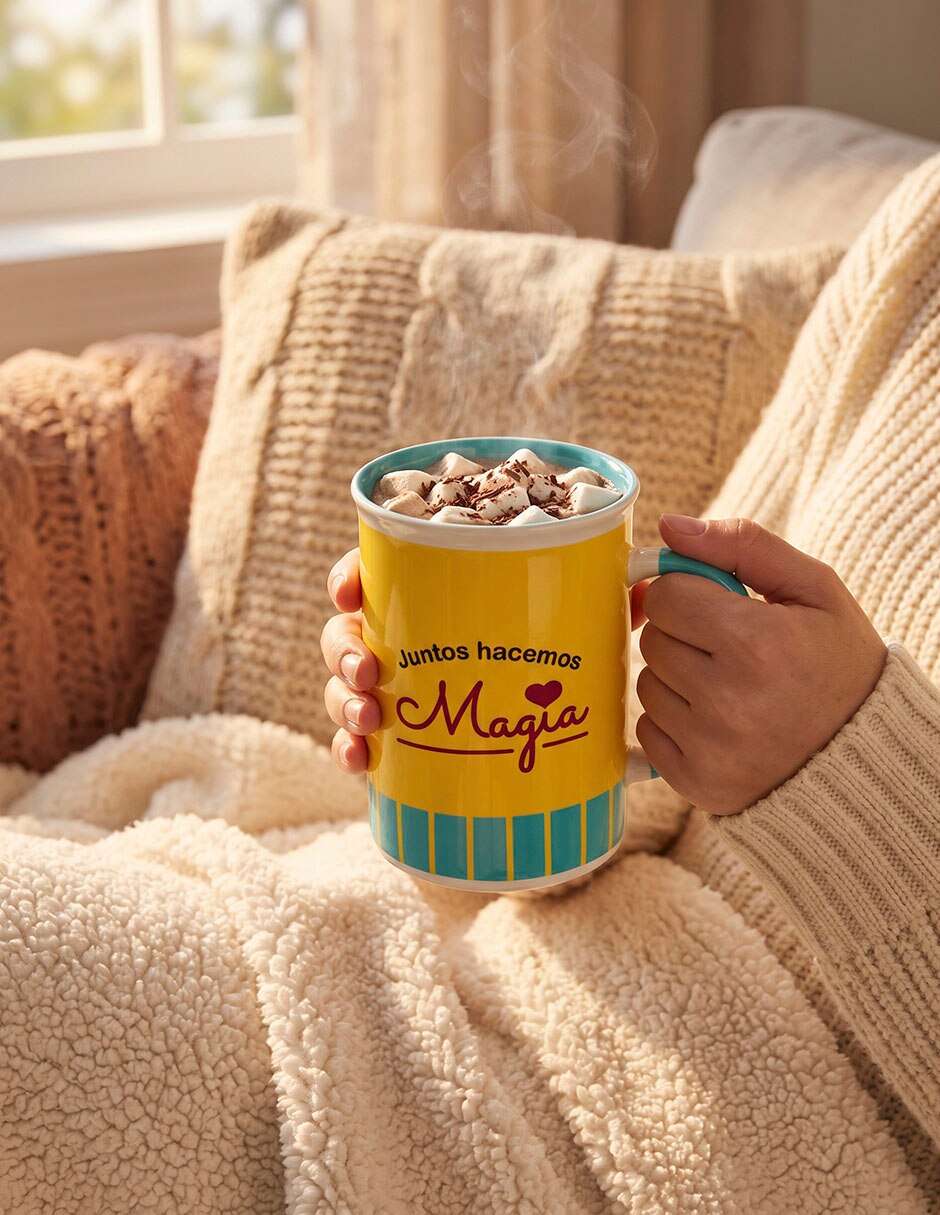 Taza redonda oso 2