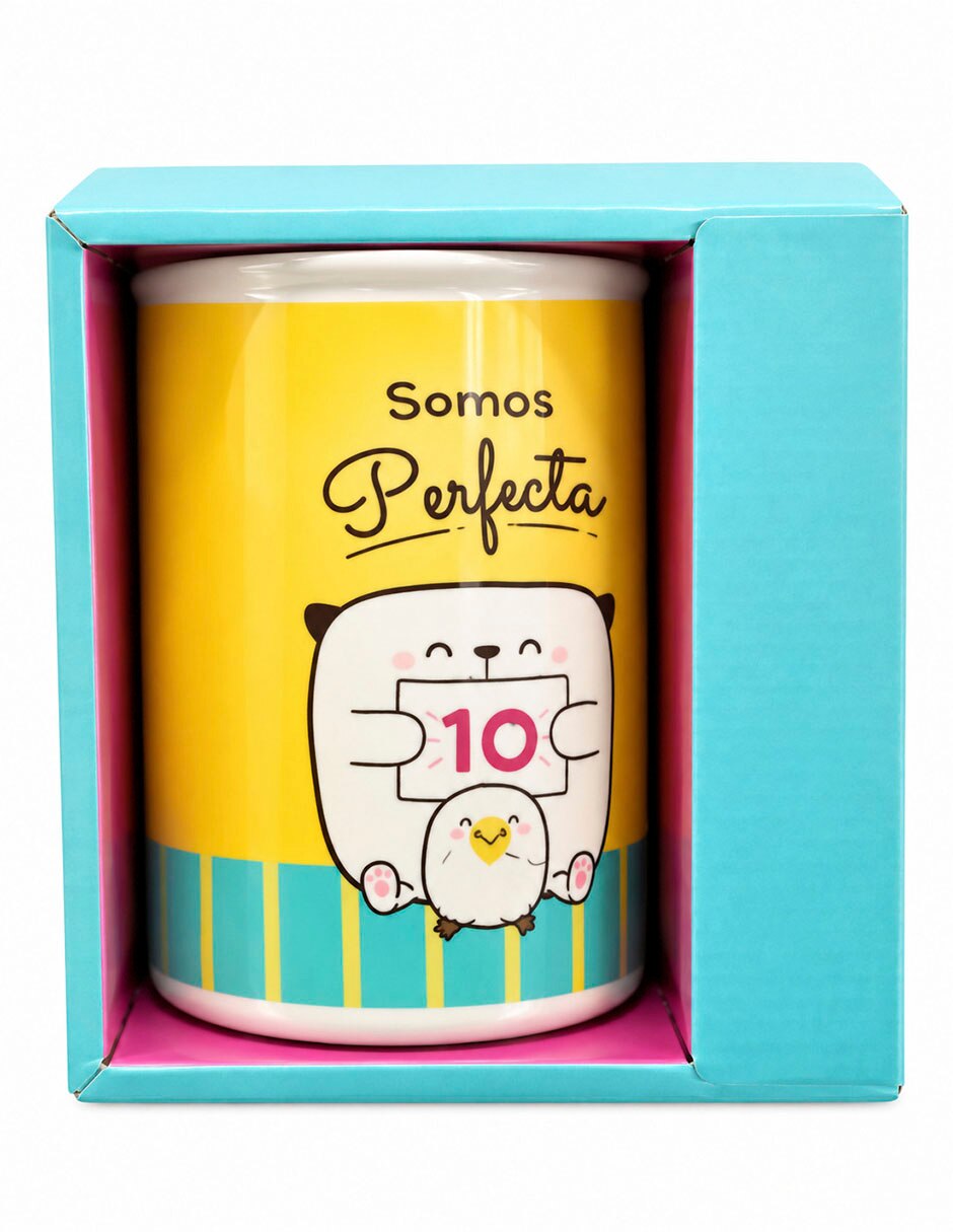Taza redonda oso 3