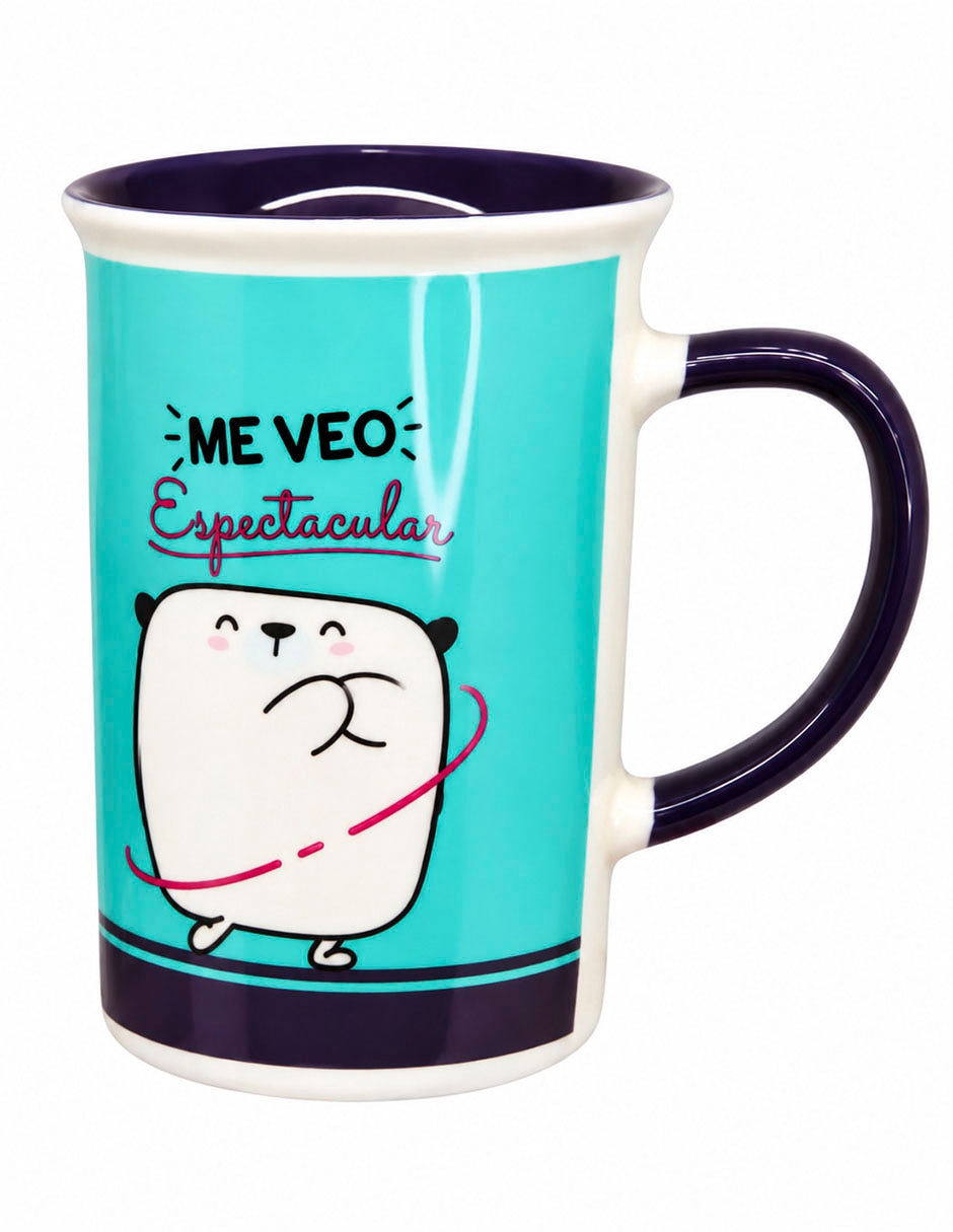 Taza redonda oso Taza redonda oso