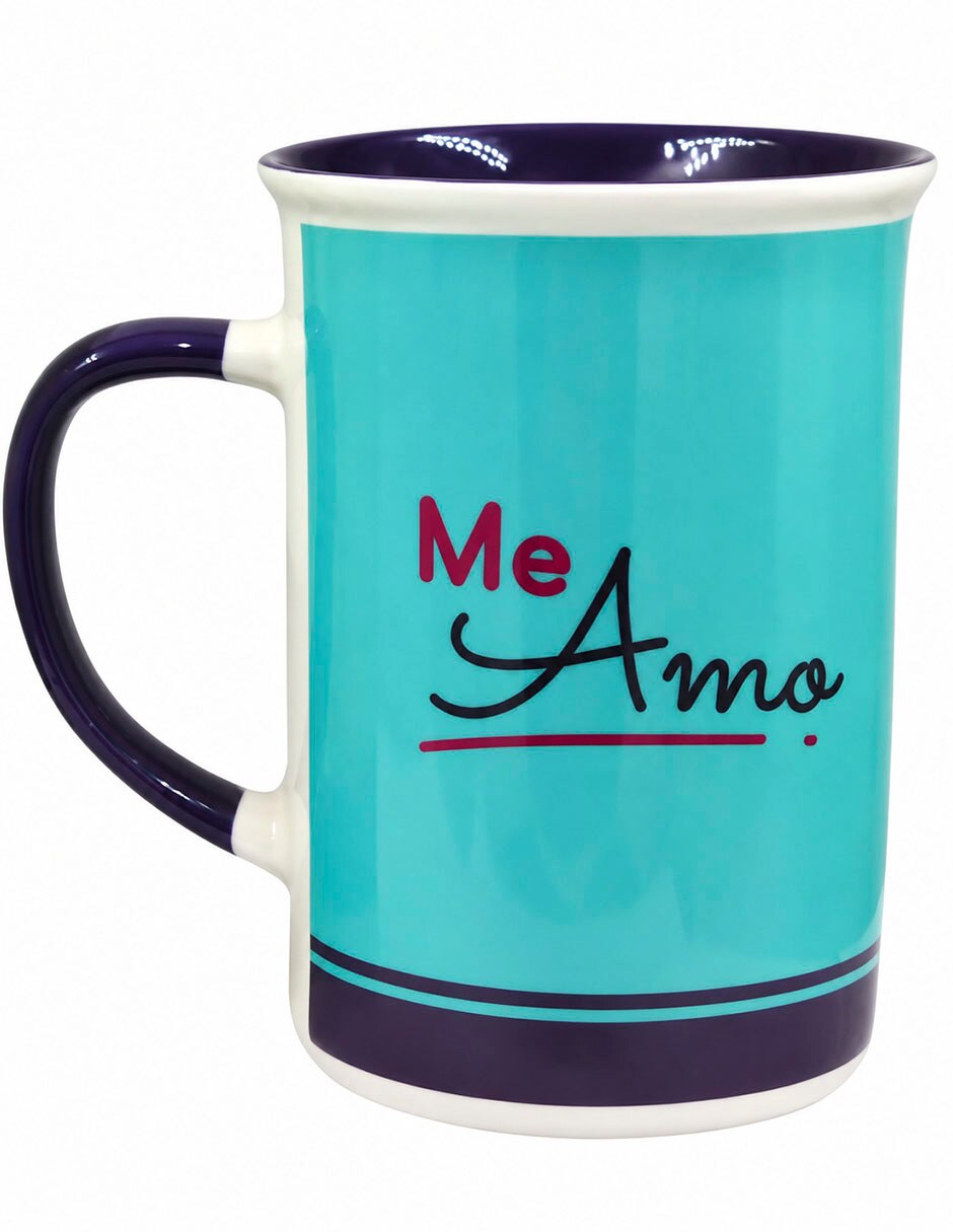 Taza redonda oso 3