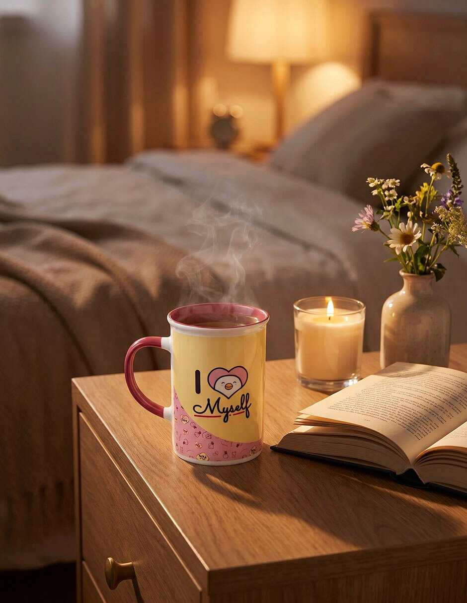 Taza redonda pollito 3