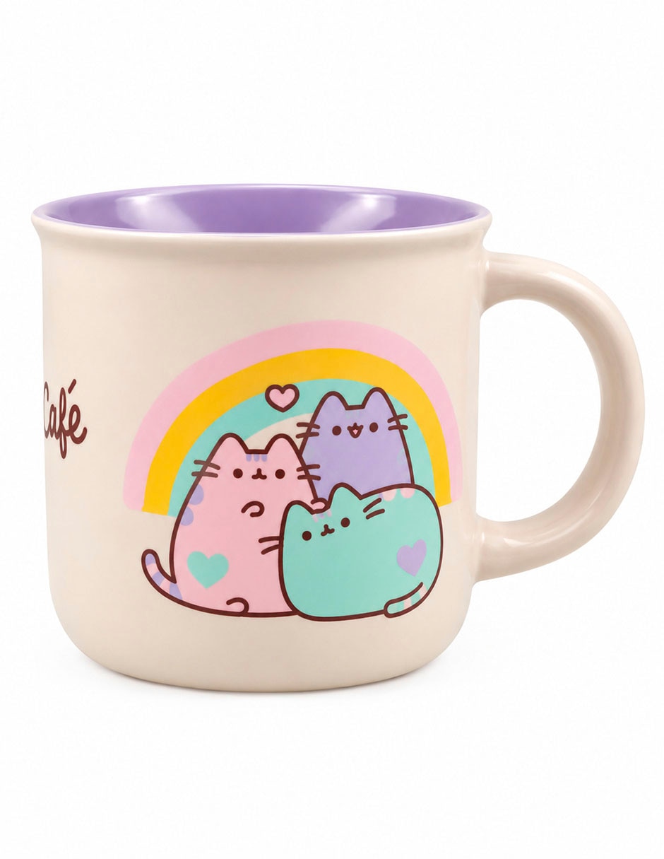 Taza redonda arcoíris Taza redonda arcoíris