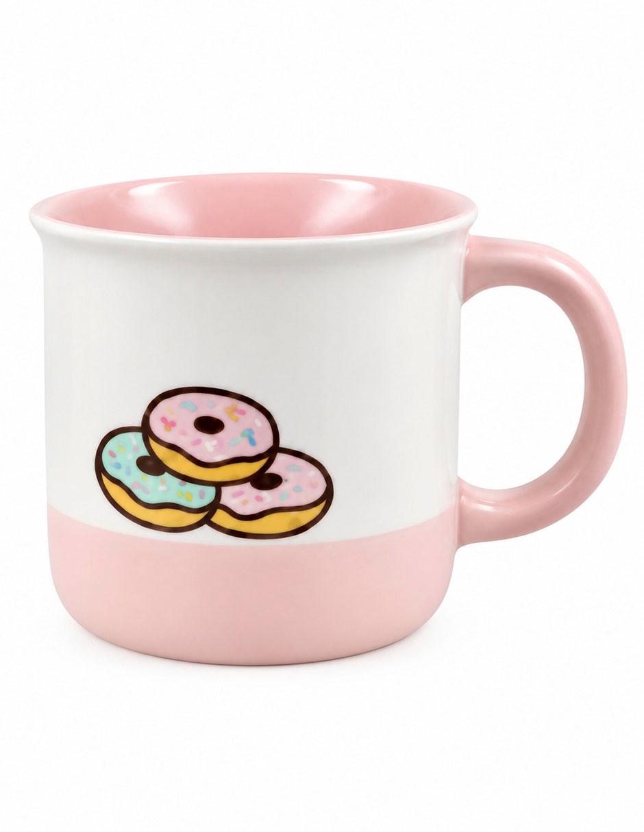 Taza redonda animal