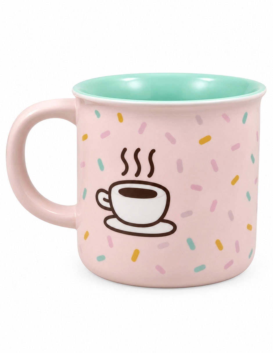 Taza redonda animal