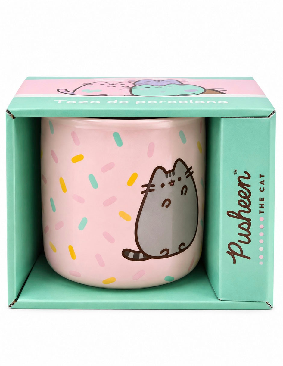 Taza redonda animal 2