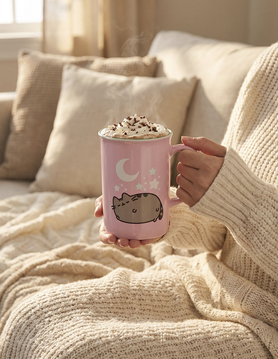 Taza/Set de tazas/Taza con difusor Redonda Luna 1 pieza piezas 3