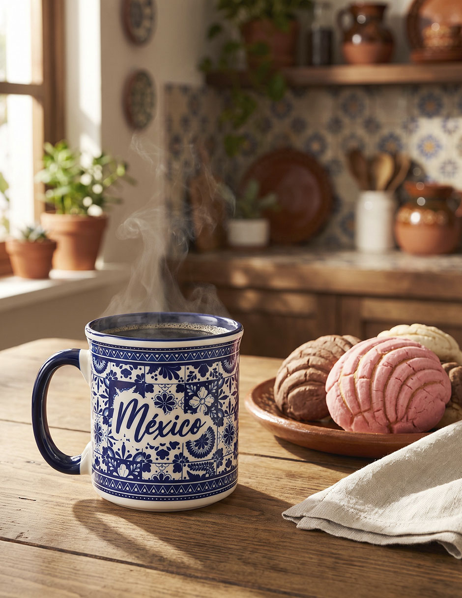 Taza/Set de tazas/Taza con difusor Redonda México 1 pieza piezas 2