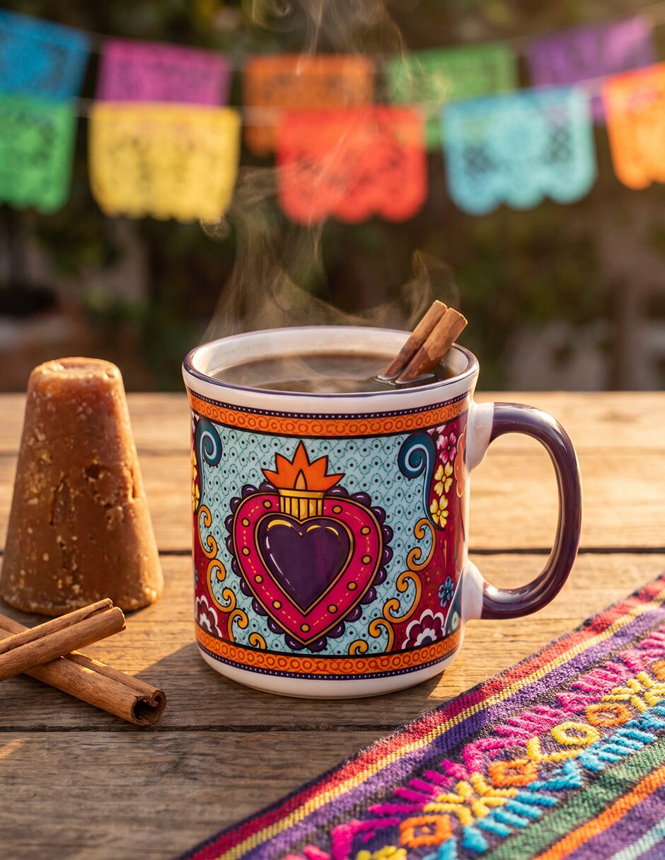 Taza/Set de tazas/Taza con difusor Redonda Flor 1 pieza piezas 2