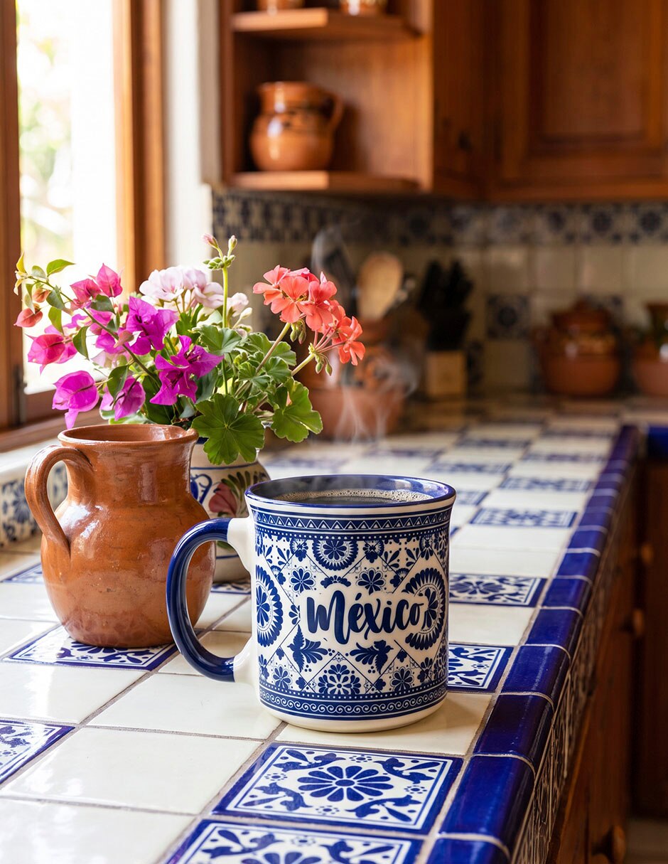 Taza/Set de tazas/Taza con difusor Redonda México 1 pieza piezas 2