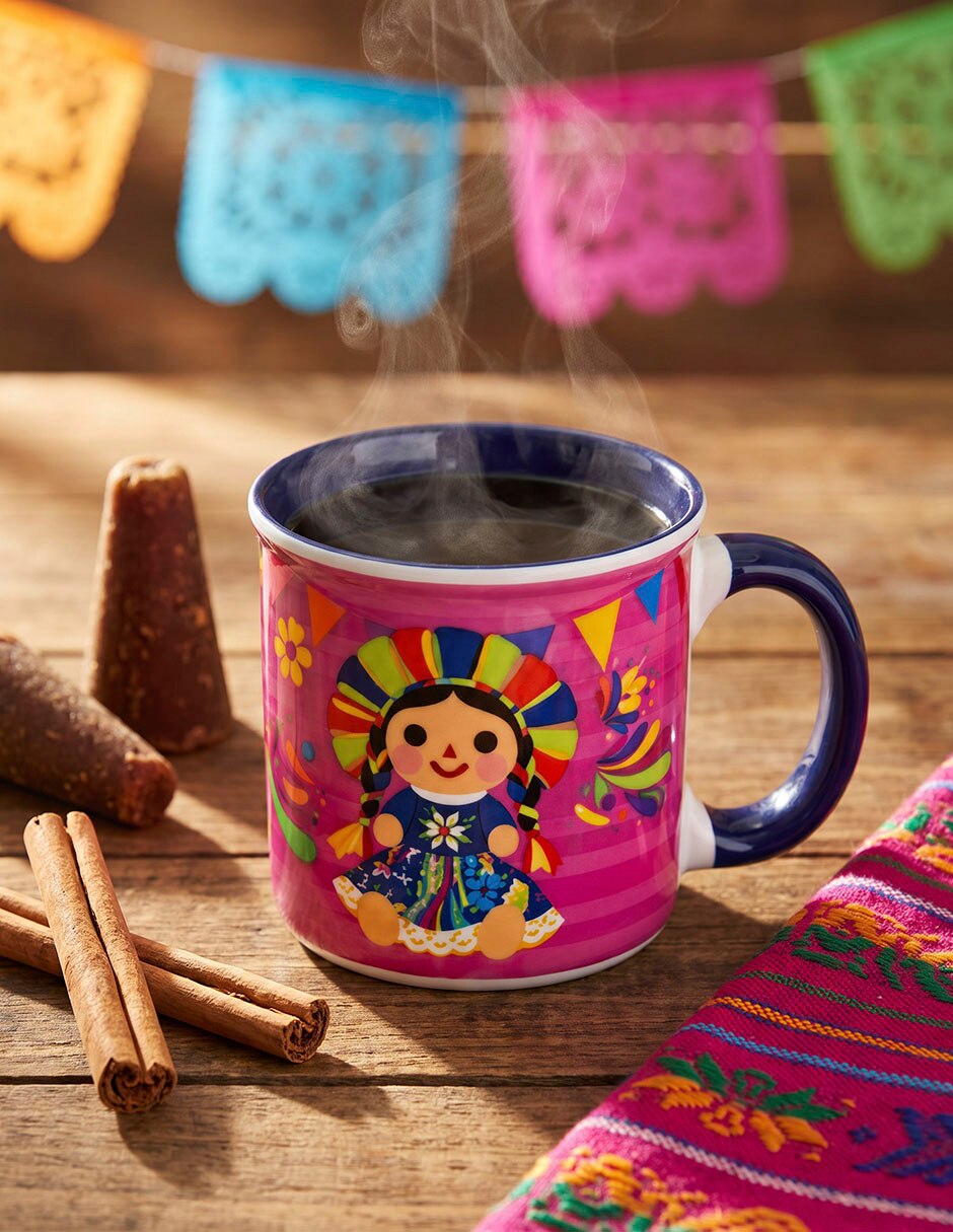 Taza/Set de tazas/Taza con difusor Redonda Mexico Mágico 1 pieza piezas 2