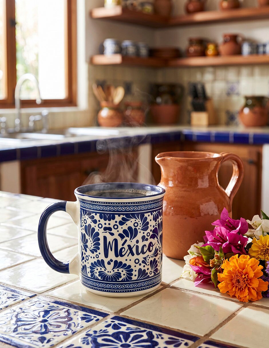 Taza/Set de tazas/Taza con difusor Redonda México 1 pieza piezas 2