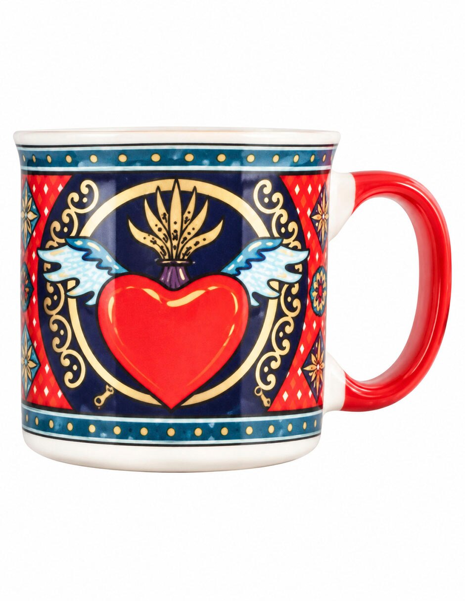 Taza/Set de tazas/Taza con difusor Redonda México lindo 1 pieza piezas 2