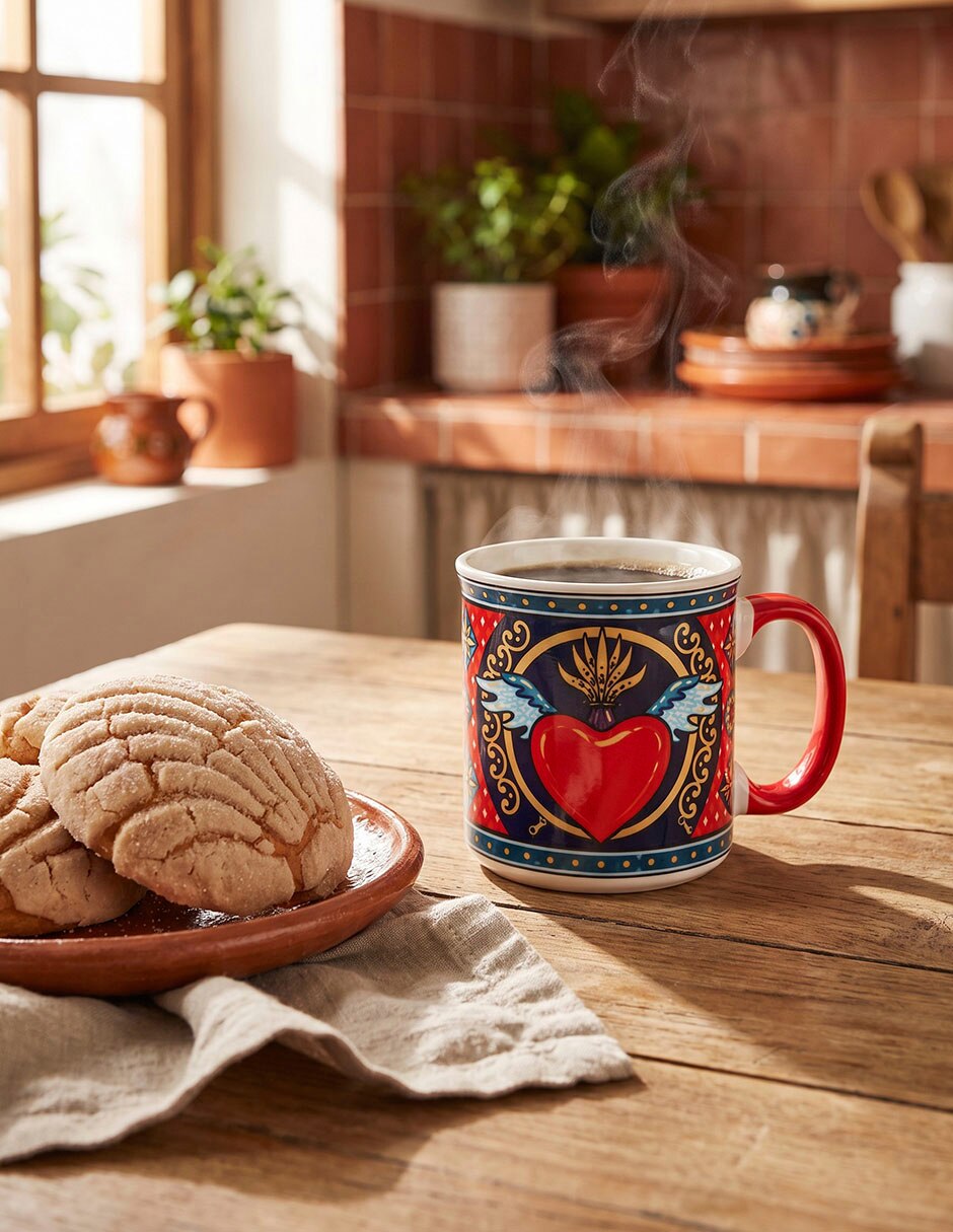 Taza/Set de tazas/Taza con difusor Redonda México lindo 1 pieza piezas 3