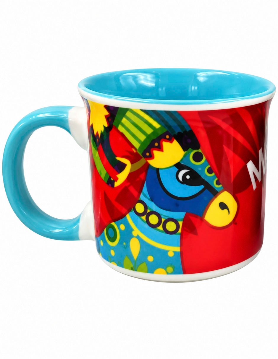 Taza/Set de tazas/Taza con difusor Redonda Alebrijes 1 pieza piezas Taza/Set de tazas/Taza con difusor Redonda Alebrijes 1 pieza piezas