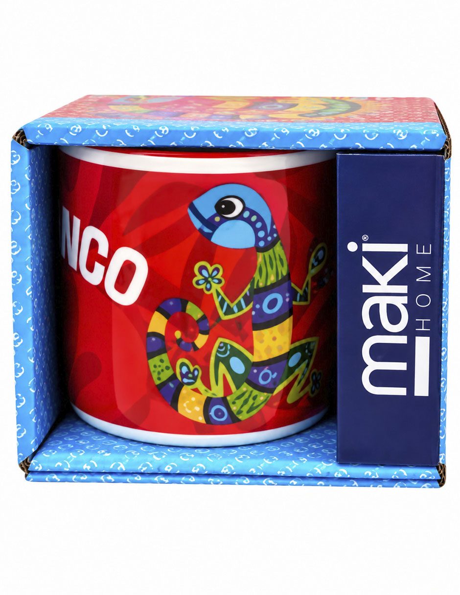 Taza/Set de tazas/Taza con difusor Redonda Alebrijes 1 pieza piezas 3