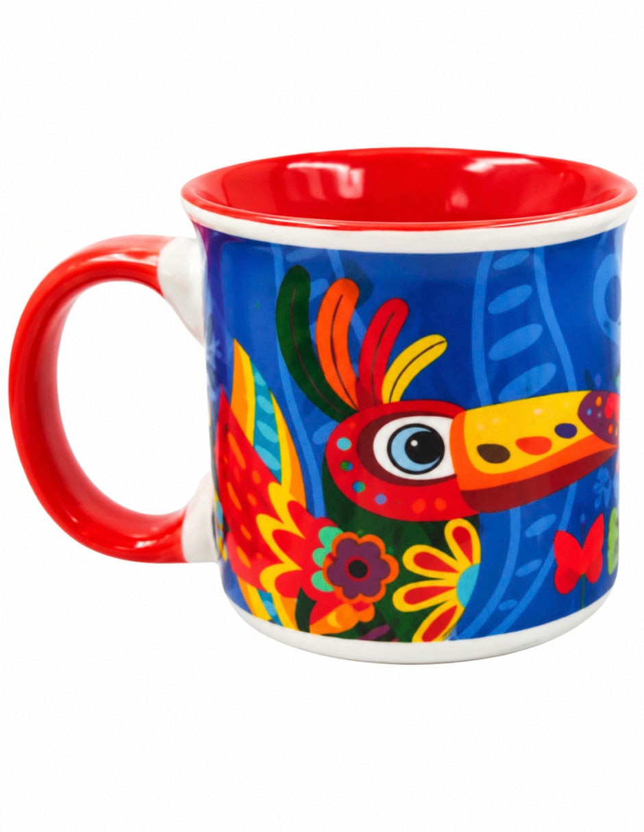 Taza/Set de tazas/Taza con difusor Redonda Alebrijes 1 pieza piezas Taza/Set de tazas/Taza con difusor Redonda Alebrijes 1 pieza piezas