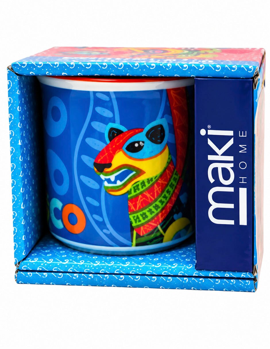 Taza/Set de tazas/Taza con difusor Redonda Alebrijes 1 pieza piezas 2