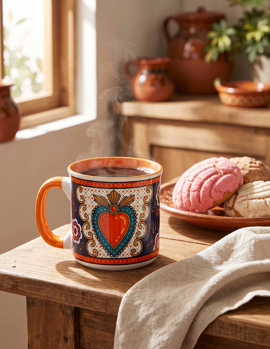 Taza/Set de tazas/Taza con difusor Redonda Mexico Mágico 1 pieza piezas 2