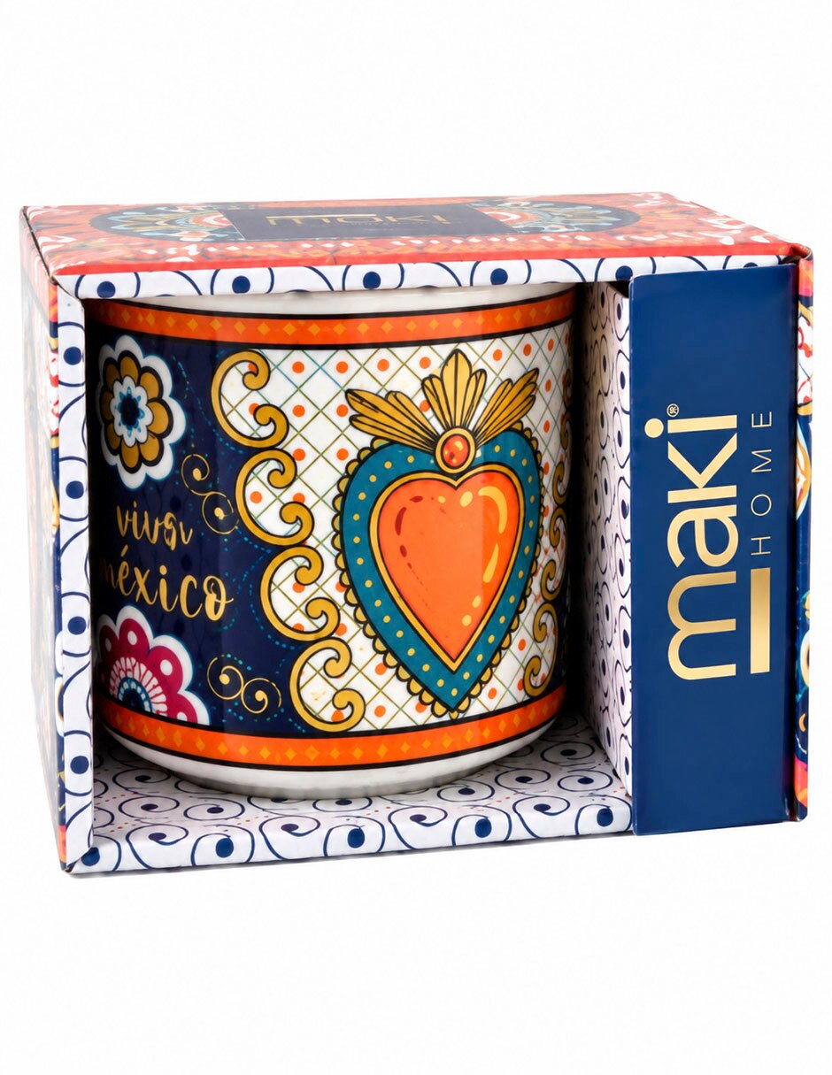 Taza/Set de tazas/Taza con difusor Redonda Mexico Mágico 1 pieza piezas 3
