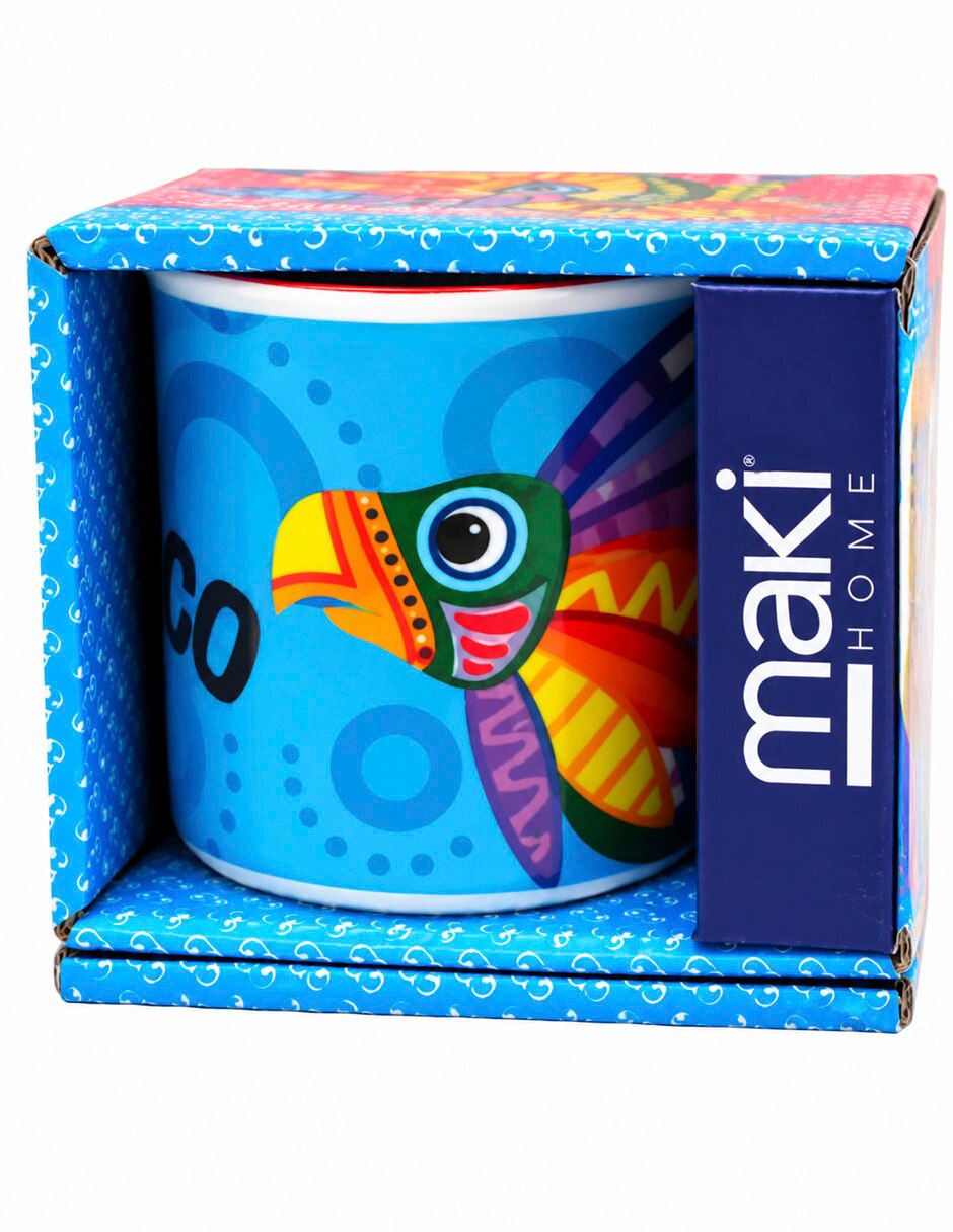 Taza/Set de tazas/Taza con difusor Redonda Alebrijes 1 pieza piezas 2