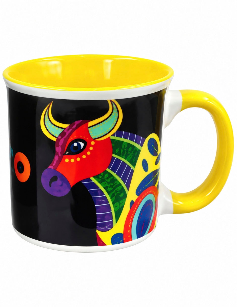 Taza/Set de tazas/Taza con difusor Redonda Alebrijes 1 pieza piezas Taza/Set de tazas/Taza con difusor Redonda Alebrijes 1 pieza piezas