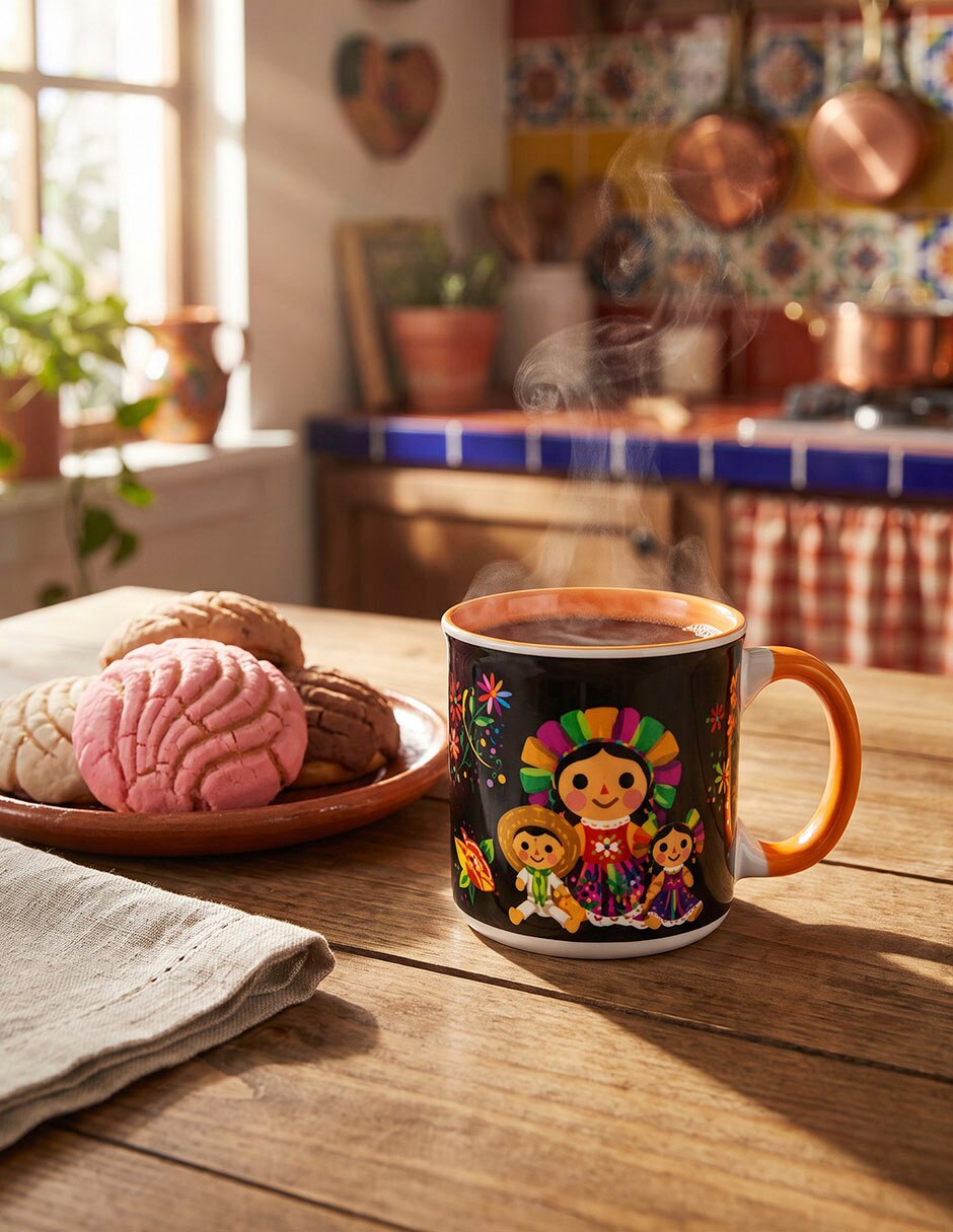 Taza/Set de tazas/Taza con difusor Redonda Mexico Mágico 1 pieza piezas 2