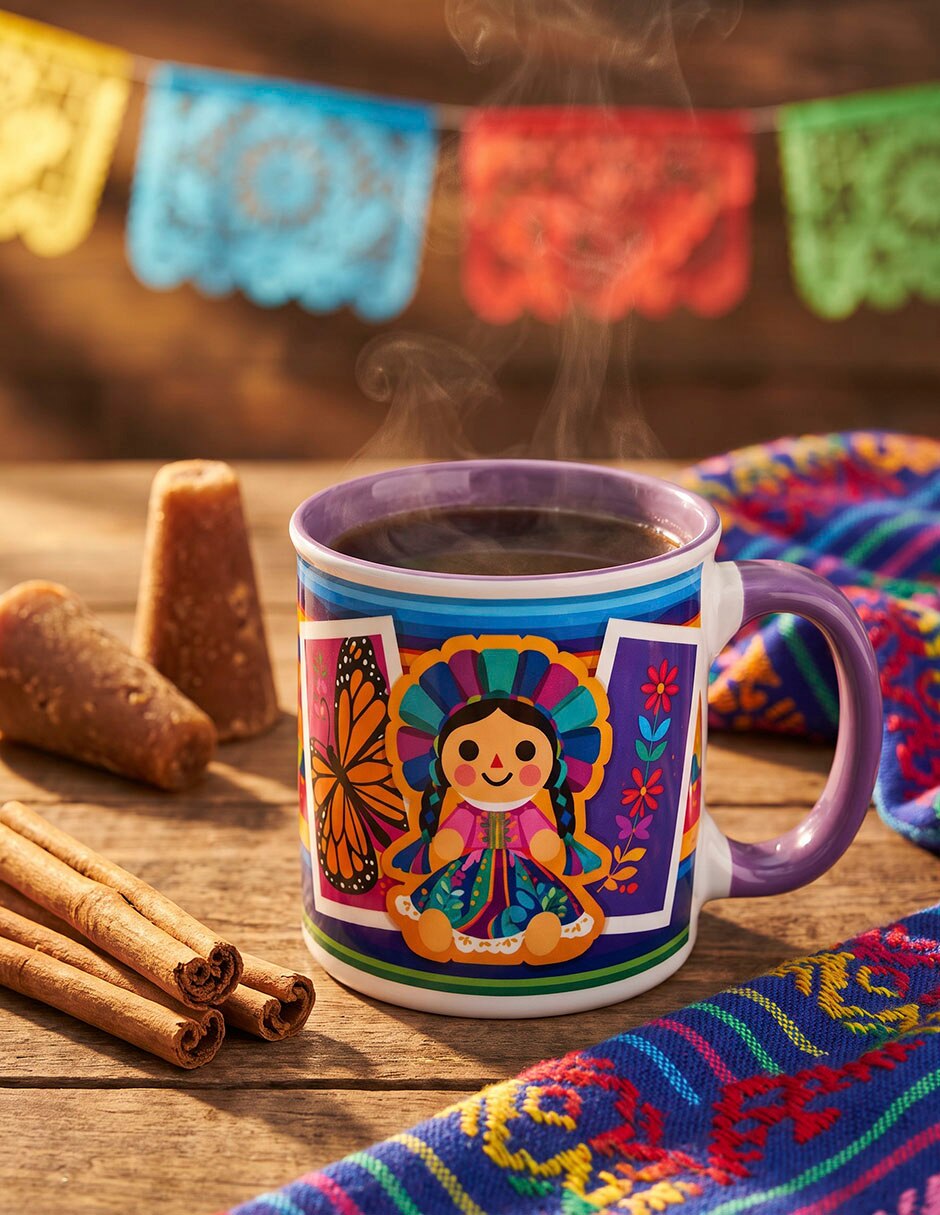 Taza/Set de tazas/Taza con difusor Redonda Mexico Mágico 1 pieza piezas 2