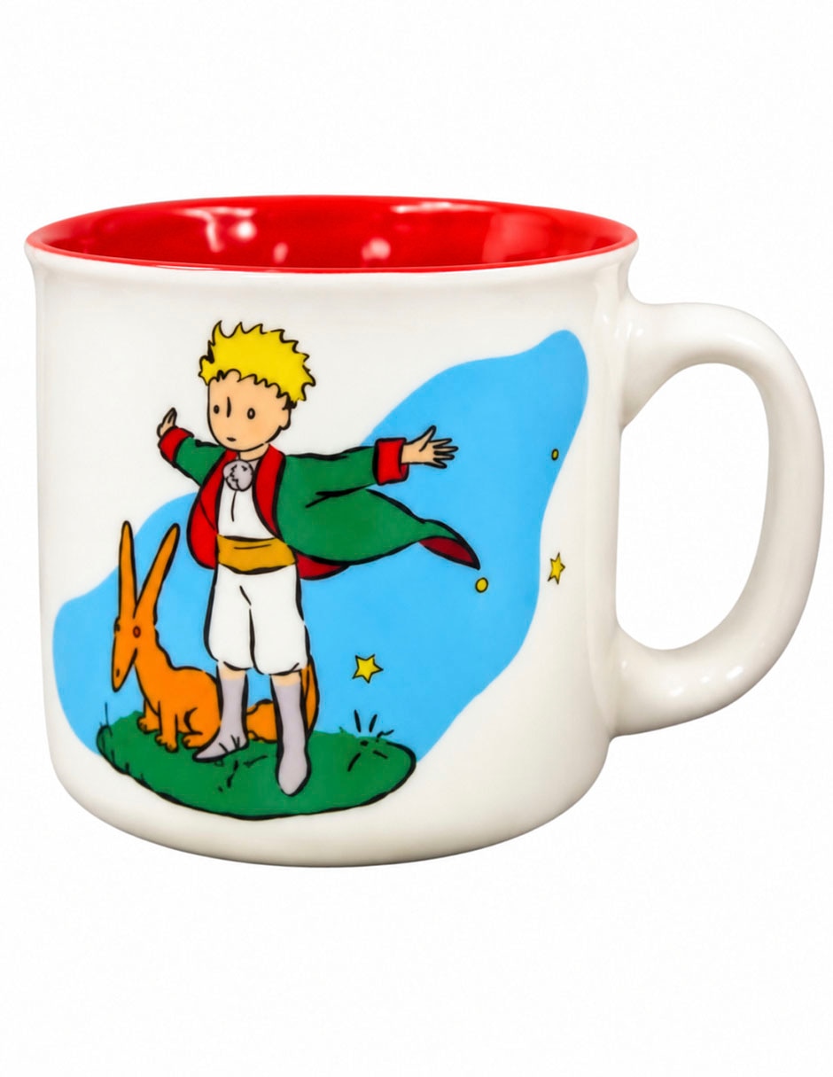Taza/Set de tazas/Taza con difusor Redonda El Principito 1 pieza piezas Taza/Set de tazas/Taza con difusor Redonda El Principito 1 pieza piezas