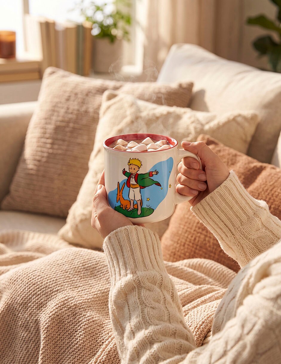 Taza/Set de tazas/Taza con difusor Redonda El Principito 1 pieza piezas 3