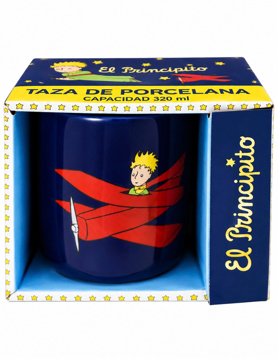 Taza/Set de tazas/Taza con difusor Redonda El Principito 1 pieza piezas 2