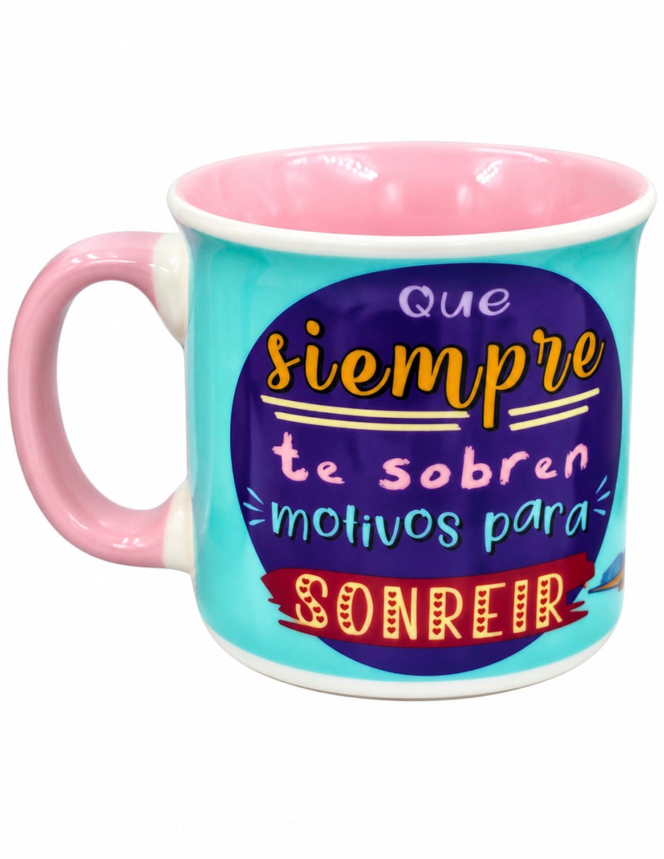 Taza/Set de tazas/Taza con difusor Redonda Ajolote 1 pieza piezas