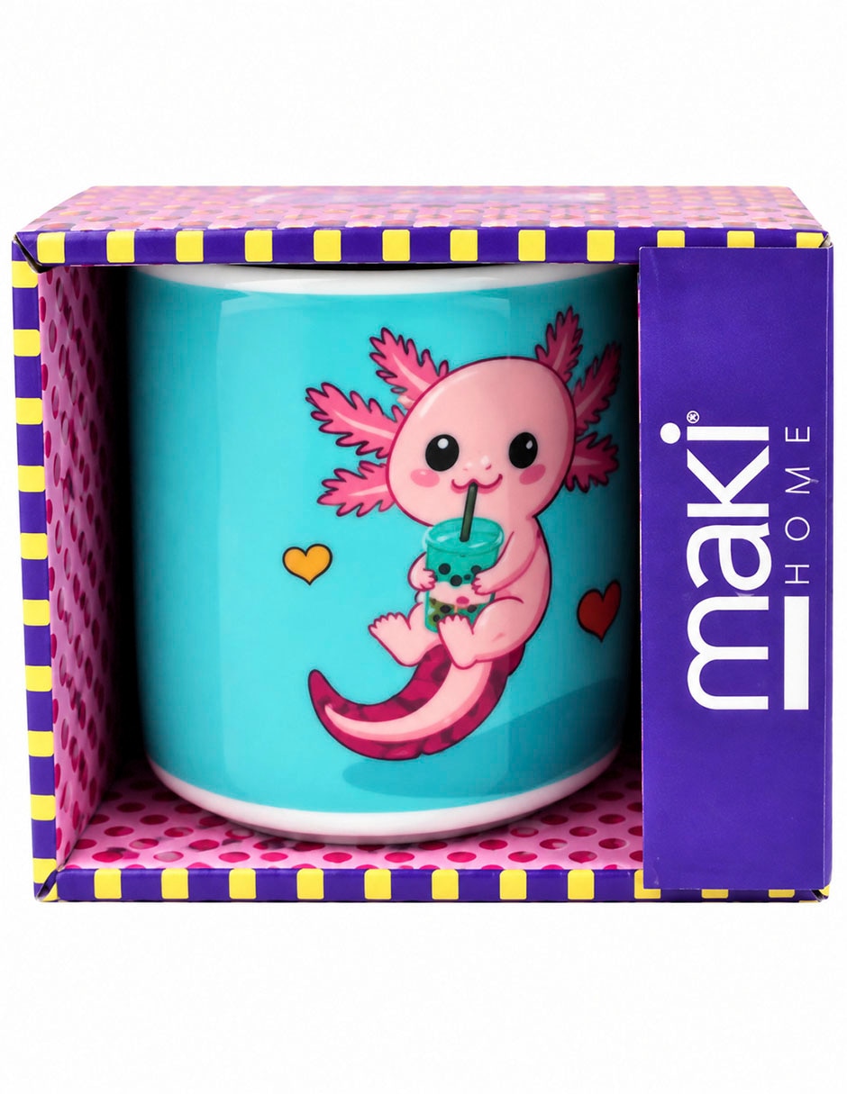 Taza/Set de tazas/Taza con difusor Redonda Ajolote 1 pieza piezas 2