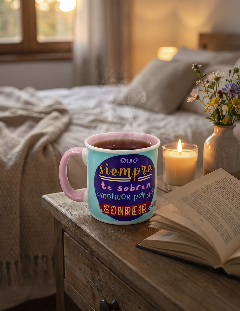 Taza/Set de tazas/Taza con difusor Redonda Ajolote 1 pieza piezas 3
