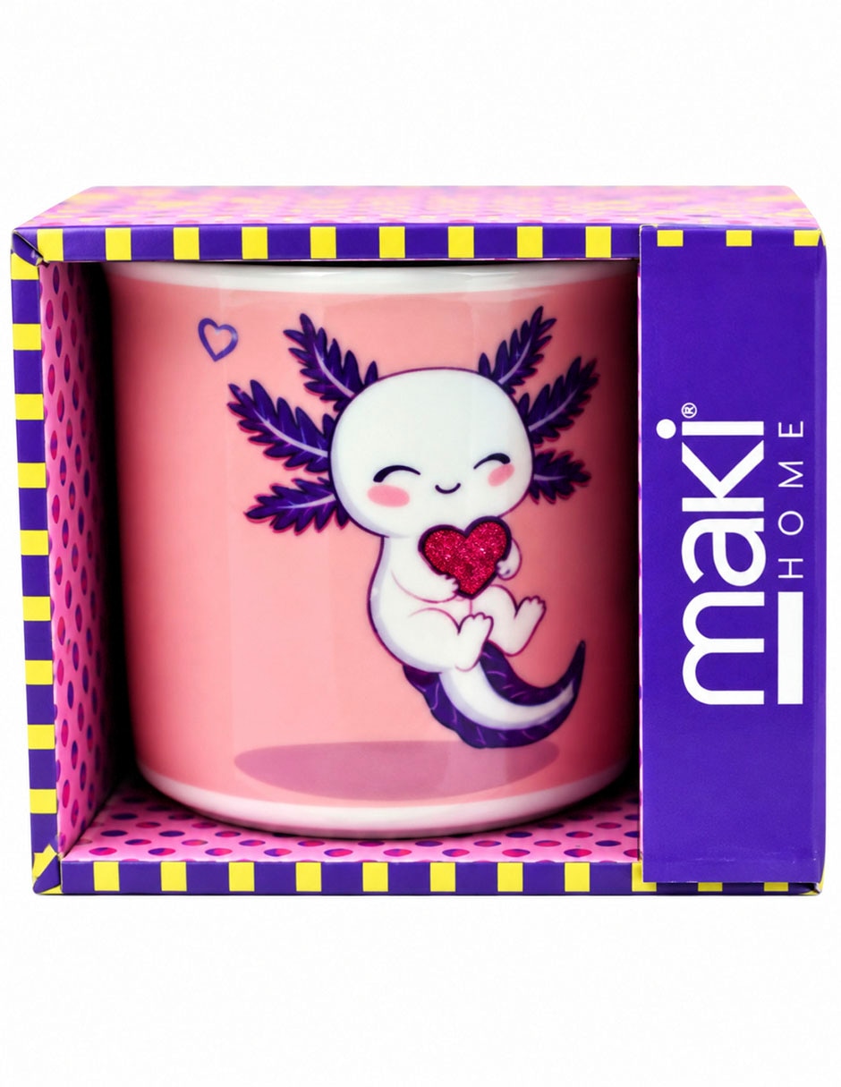 Taza/Set de tazas/Taza con difusor Redonda Ajolote 1 pieza piezas 2