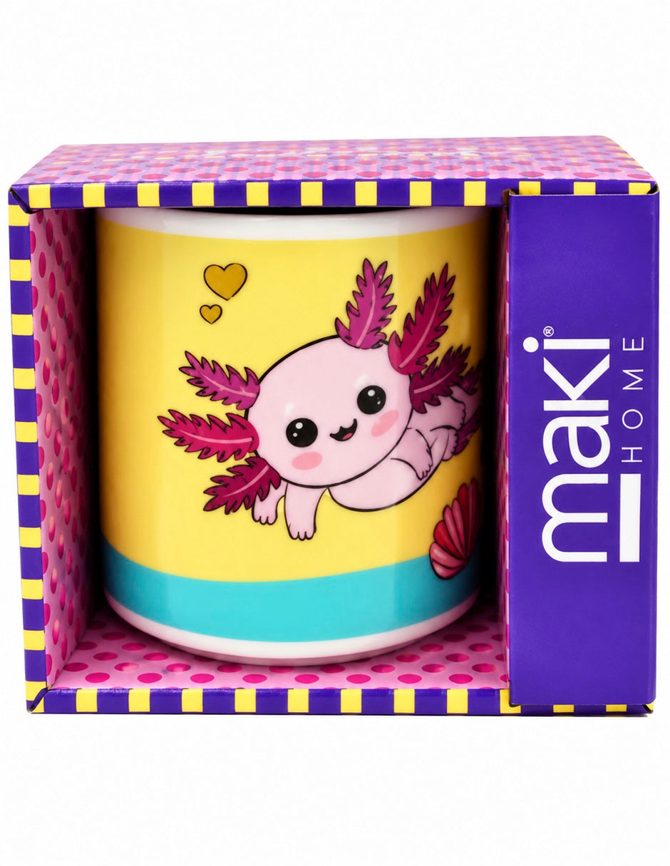 Taza/Set de tazas/Taza con difusor Redonda Ajolote 1 pieza piezas 3
