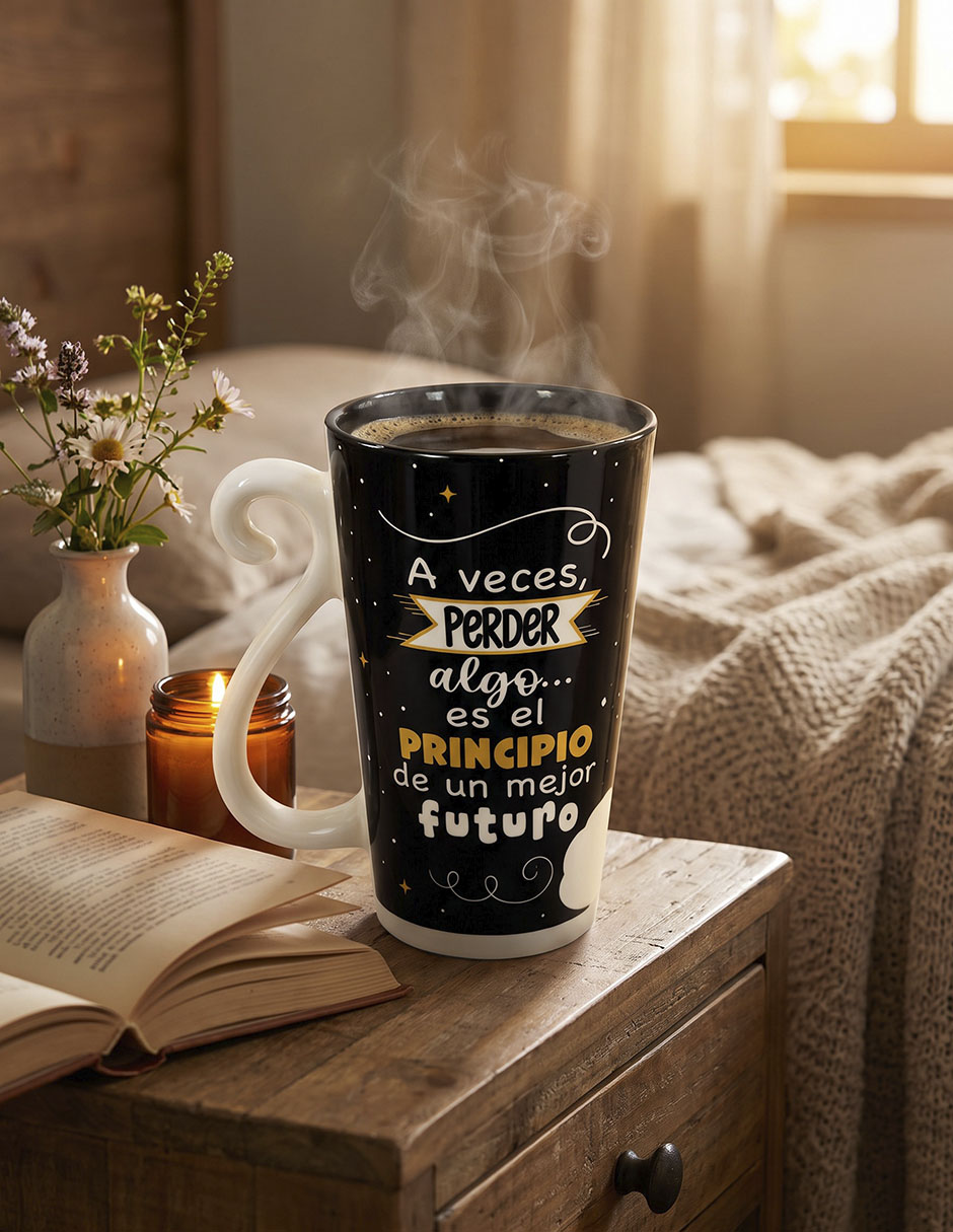 Taza/Set de tazas/Taza con difusor Redonda Alegría 1 pieza piezas 3