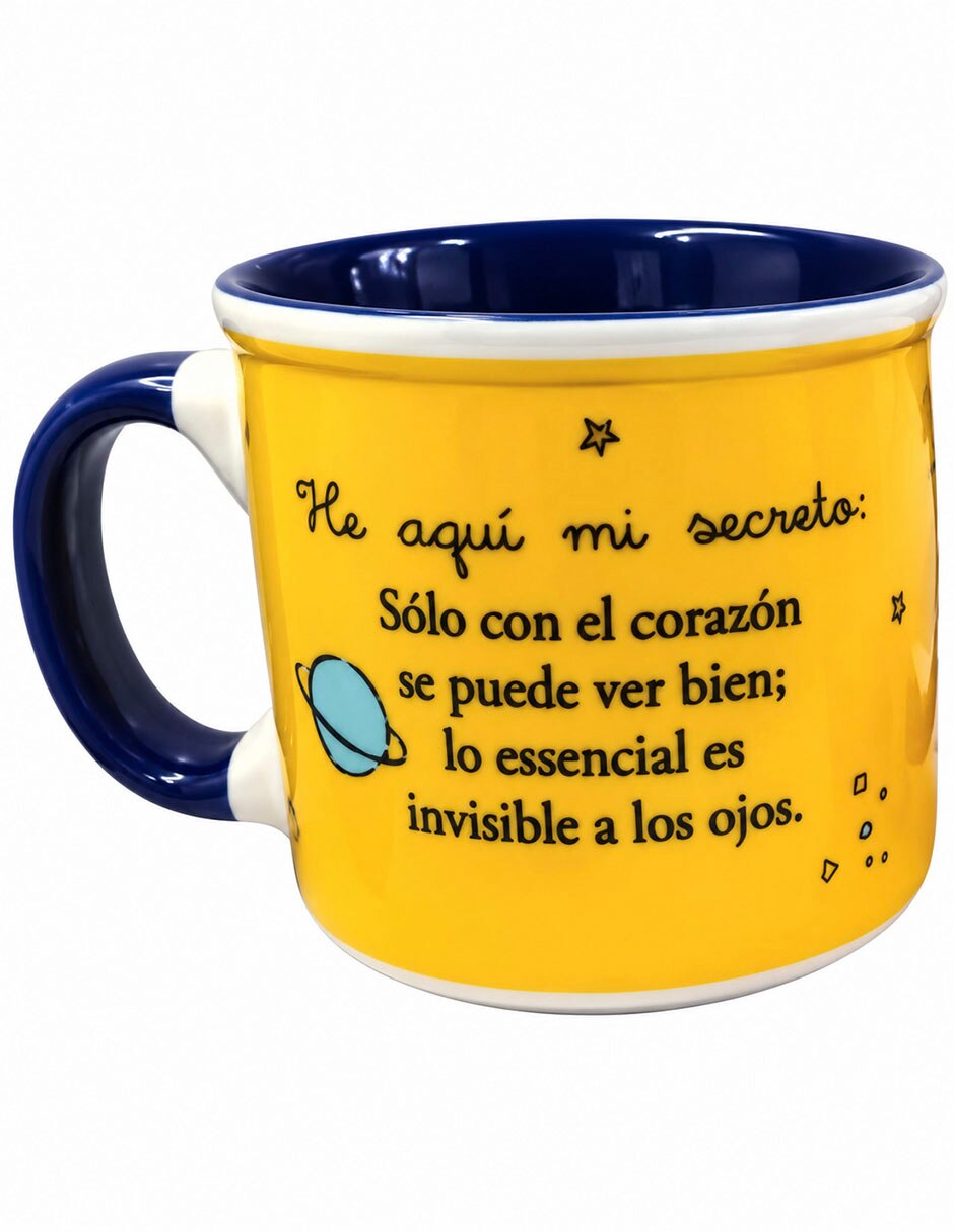 Taza/Set de tazas/Taza con difusor Redonda El Principito 1 pieza piezas 2