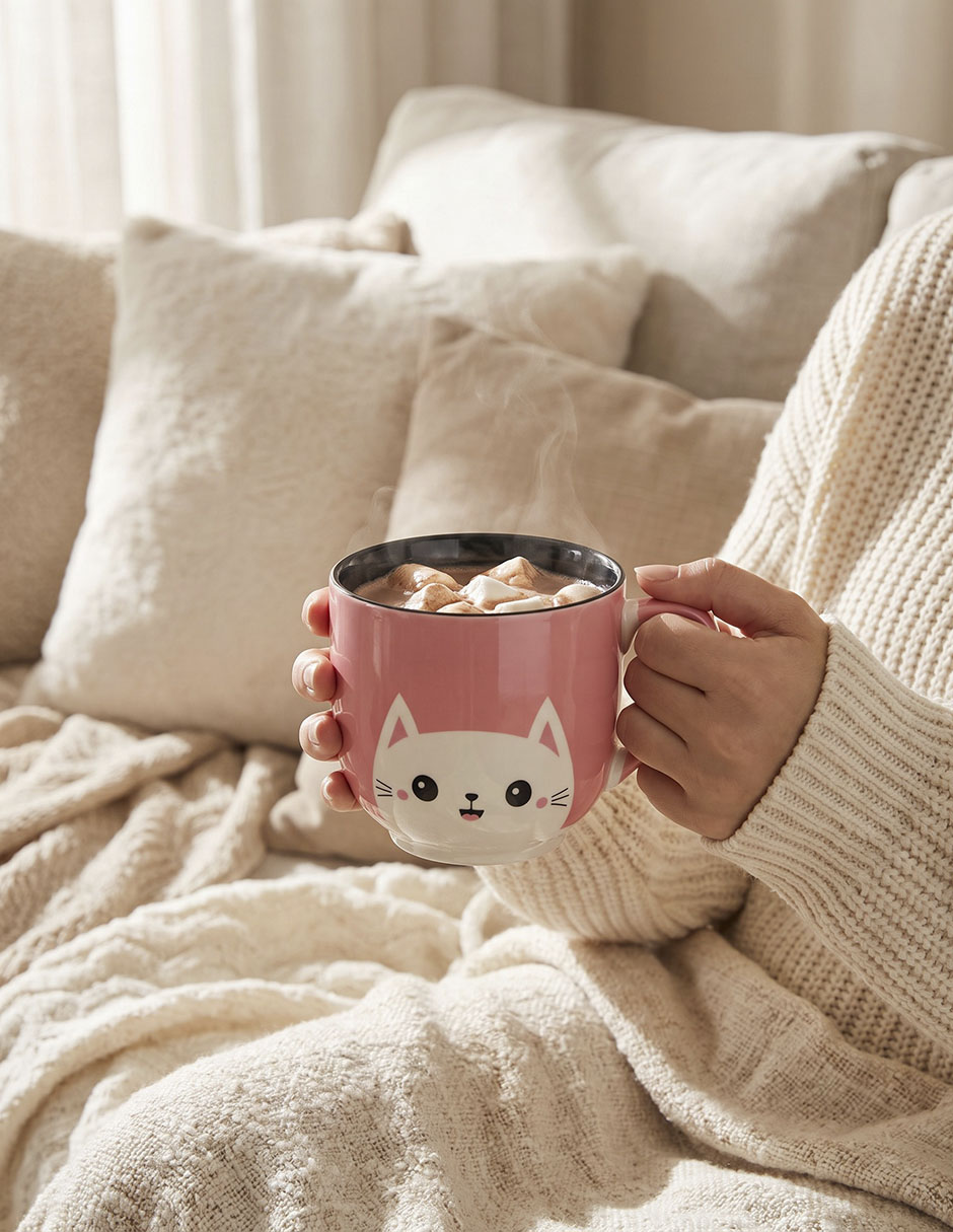 Taza/Set de tazas/Taza con difusor Redonda Alegría 1 pieza piezas 2